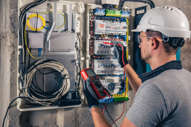 Best Licensed Electrician  in Woodbury Heights, NJ